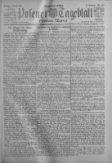 Posener Tageblatt (Posener Warte) 1922.08.04 Jg.61 Nr173