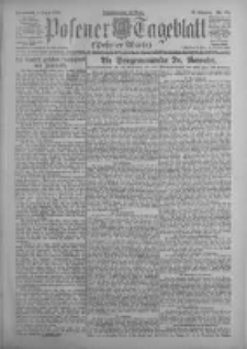 Posener Tageblatt (Posener Warte) 1922.08.05 Jg.61 Nr174