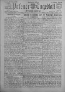 Posener Tageblatt (Posener Warte) 1922.08.12 Jg.61 Nr180