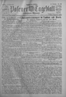 Posener Tageblatt (Posener Warte) 1922.08.13 Jg.61 Nr181