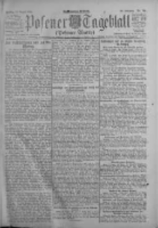 Posener Tageblatt (Posener Warte) 1922.08.18 Jg.61 Nr184