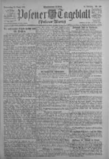 Posener Tageblatt (Posener Warte) 1922.08.24 Jg.61 Nr189