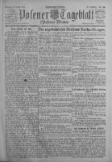 Posener Tageblatt (Posener Warte) 1922.08.27 Jg.61 Nr192
