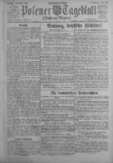 Posener Tageblatt (Posener Warte) 1922.09.01 Jg.61 Nr196