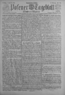 Posener Tageblatt (Posener Warte) 1922.09.05 Jg.61 Nr199