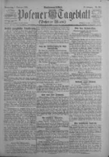 Posener Tageblatt (Posener Warte) 1922.09.07 Jg.61 Nr201