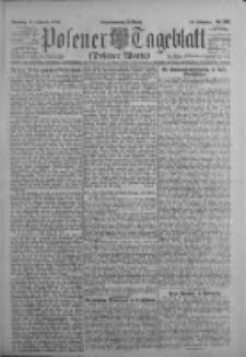 Posener Tageblatt (Posener Warte) 1922.09.12 Jg.61 Nr205