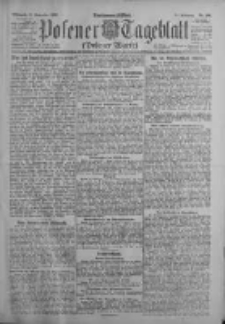 Posener Tageblatt (Posener Warte) 1922.09.13 Jg.61 Nr206