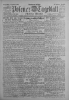 Posener Tageblatt (Posener Warte) 1922.09.14 Jg.61 Nr207