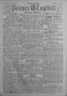 Posener Tageblatt (Posener Warte) 1922.09.17 Jg.61 Nr210