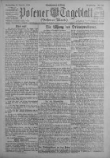 Posener Tageblatt (Posener Warte) 1922.09.28 Jg.61 Nr219