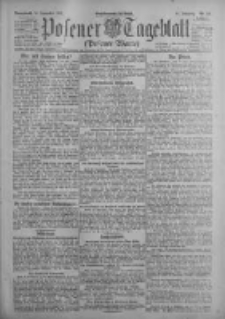 Posener Tageblatt (Posener Warte) 1922.09.30 Jg.61 Nr221