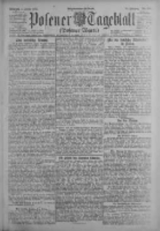 Posener Tageblatt (Posener Warte) 1922.10.04 Jg.61 Nr224