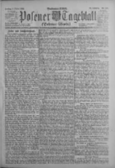 Posener Tageblatt (Posener Warte) 1922.10.06 Jg.61 Nr226