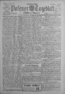 Posener Tageblatt (Posener Warte) 1922.10.08 Jg.61 Nr228