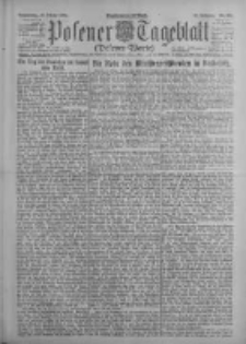 Posener Tageblatt (Posener Warte) 1922.10.12 Jg.61 Nr231