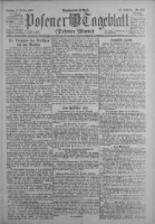 Posener Tageblatt (Posener Warte) 1922.10.13 Jg.61 Nr232