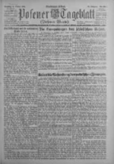 Posener Tageblatt (Posener Warte) 1922.10.15 Jg.61 Nr234