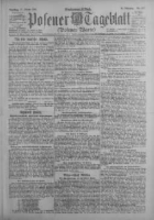 Posener Tageblatt (Posener Warte) 1922.10.17 Jg.61 Nr235