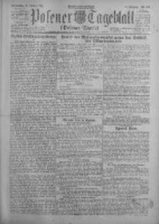 Posener Tageblatt (Posener Warte) 1922.10.26 Jg.61 Nr243