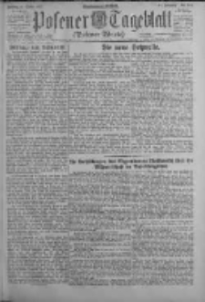 Posener Tageblatt (Posener Warte) 1922.10.27 Jg.61 Nr244