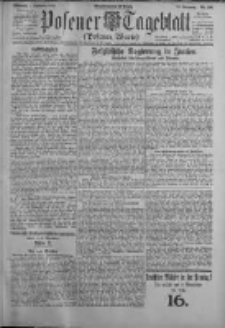 Posener Tageblatt (Posener Warte) 1922.11.01 Jg.61 Nr248