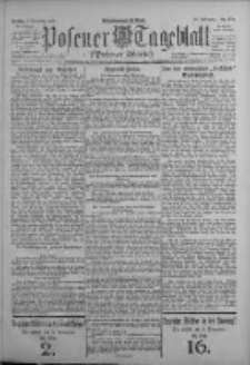 Posener Tageblatt (Posener Warte) 1922.11.03 Jg.61 Nr249