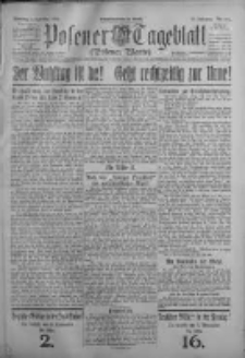 Posener Tageblatt (Posener Warte) 1922.11.05 Jg.61 Nr251