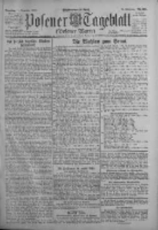 Posener Tageblatt (Posener Warte) 1922.11.14 Jg.61 Nr258