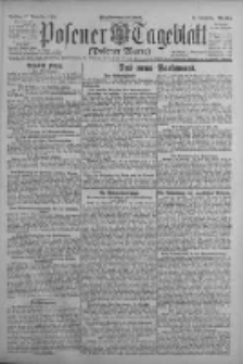 Posener Tageblatt (Posener Warte) 1922.11.17 Jg.61 Nr261