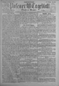 Posener Tageblatt (Posener Warte) 1922.11.19 Jg.61 Nr263