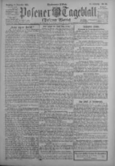 Posener Tageblatt (Posener Warte) 1922.11.21 Jg.61 Nr264