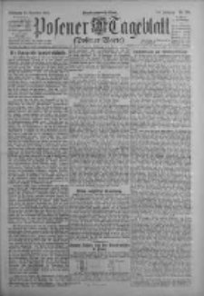 Posener Tageblatt (Posener Warte) 1922.11.22 Jg.61 Nr265