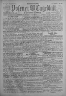 Posener Tageblatt (Posener Warte) 1922.11.24 Jg.61 Nr266