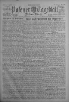 Posener Tageblatt (Posener Warte) 1922.12.08 Jg.61 Nr278