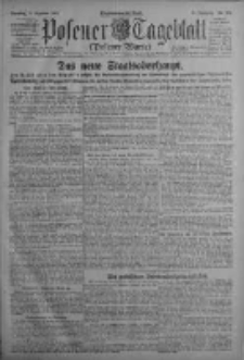 Posener Tageblatt (Posener Warte) 1922.12.12 Jg.61 Nr280