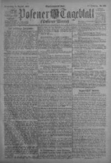 Posener Tageblatt (Posener Warte) 1922.12.14 Jg.61 Nr282