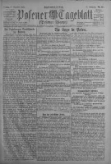 Posener Tageblatt (Posener Warte) 1922.12.15 Jg.61 Nr283