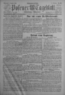 Posener Tageblatt (Posener Warte) 1922.12.20 Jg.61 Nr287