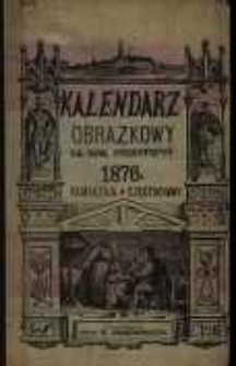 Kalendarz Obrazkowy na rok przestępny 1876. Pamiątka z Częstochowy