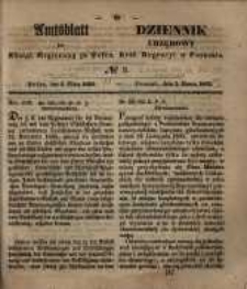 Amtsblatt der K&ouml;niglichen Regierung zu Posen. 1852.03.02 Nro.9