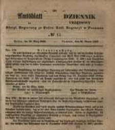 Amtsblatt der Königlichen Regierung zu Posen. 1852.03.30 Nro.13