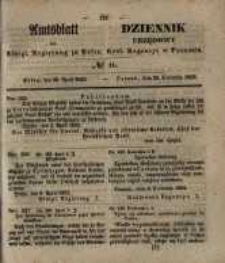Amtsblatt der Königlichen Regierung zu Posen. 1852.04.20 Nro.16
