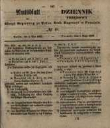 Amtsblatt der Königlichen Regierung zu Posen. 1852.05.04 Nro.18
