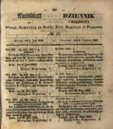 Amtsblatt der Königlichen Regierung zu Posen. 1852.06.08 Nro.23