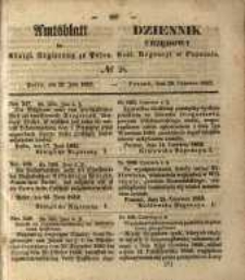 Amtsblatt der Königlichen Regierung zu Posen. 1852.06.29 Nro.26