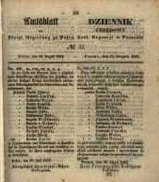 Amtsblatt der Königlichen Regierung zu Posen. 1852.08.10 Nro.32
