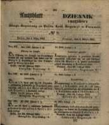 Amtsblatt der K&ouml;niglichen Regierung zu Posen. 1851.02.28 Nro.9