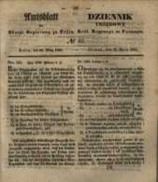 Amtsblatt der K&ouml;niglichen Regierung zu Posen. 1851.03.25 Nro.12