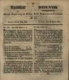Amtsblatt der Königlichen Regierung zu Posen. 1851.03.25 Nro.12